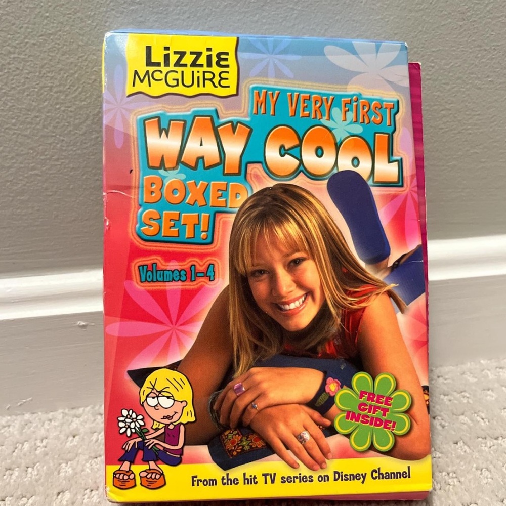Lizzie McGuire Disney book box set